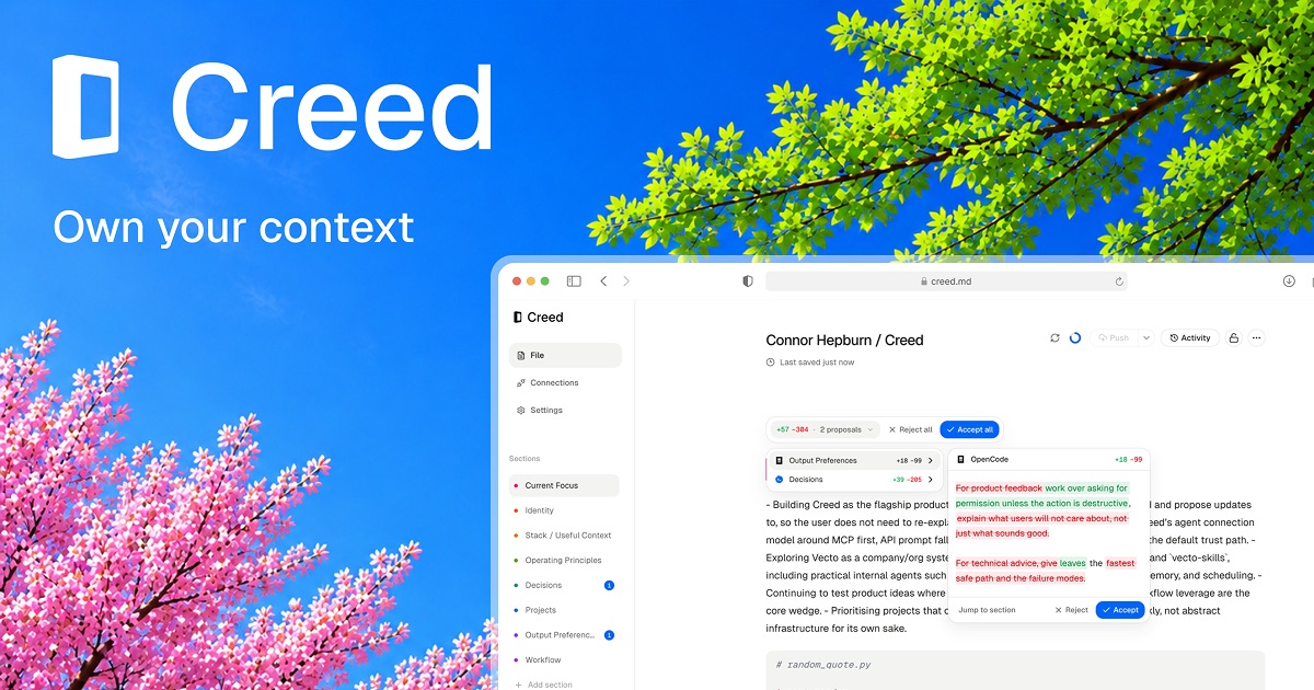 Creed screenshot